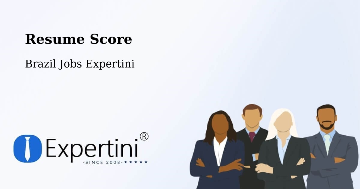 Resume Score & Job Description Match Tool – Inhuma - Brazil Jobs Expertini